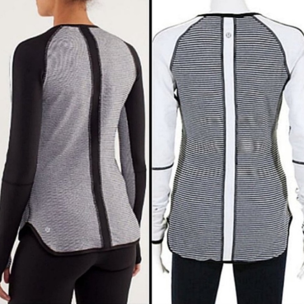Lululemon Runder Under Reversible Tee - Picture 2 of 13